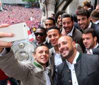 El Bayern Múnich revalida su título de campeón ,Foto AFP.